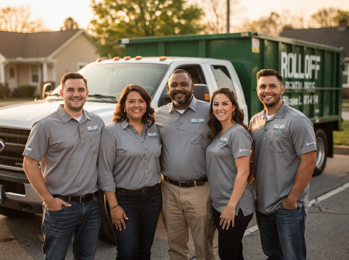 Roll Off Dumpster Rental company in Fairfax, OK