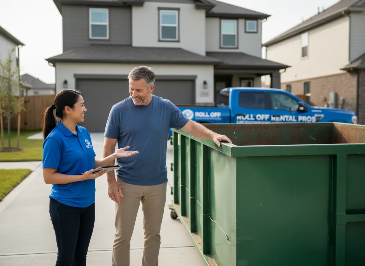 Roll Off Dumpster Rental Fairfax, OK FAQs